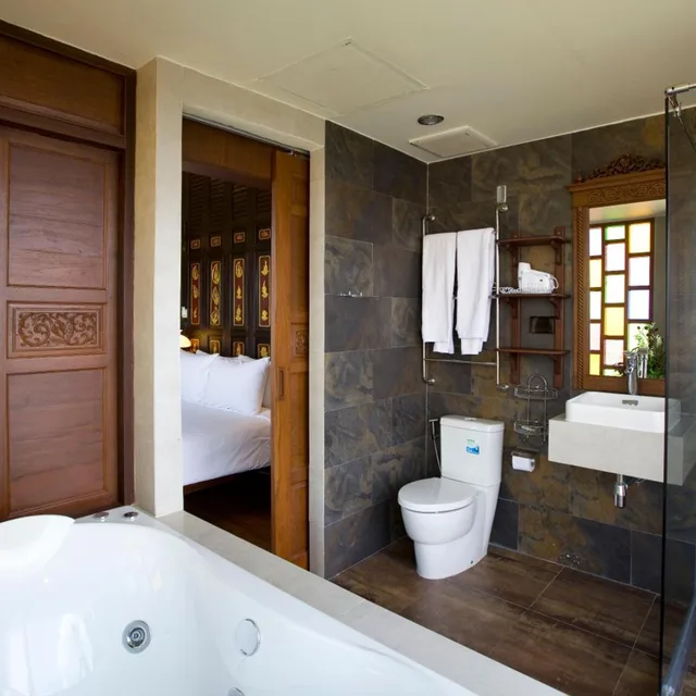 جناح، Lamphu Tree House Boutique Hotel 8/10