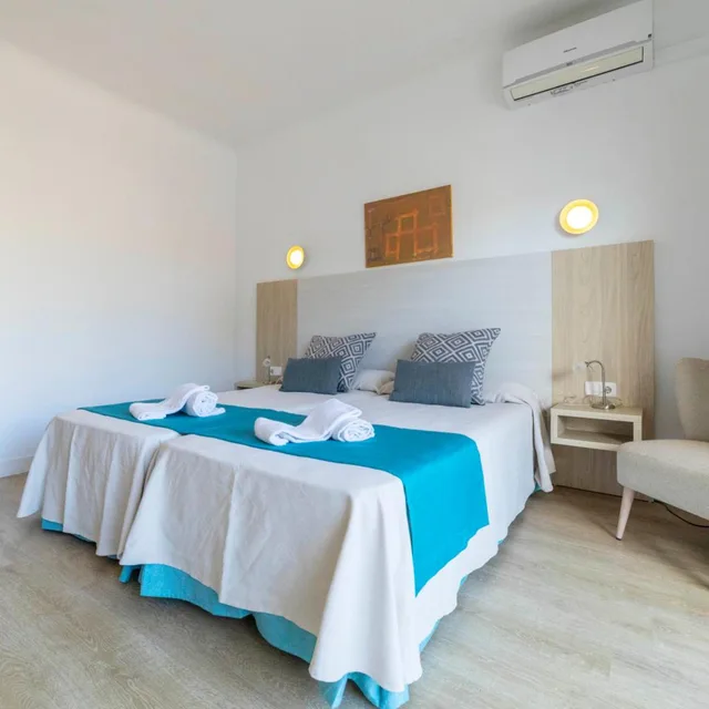 غرفة بسرير مزدوج أو سريرين منفصلين، Petit Garden Hotel by Flacalco 5/10