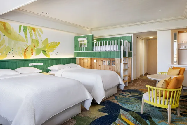 room, multiple beds، Sheraton Grande Tokyo Bay Hotel 3/8