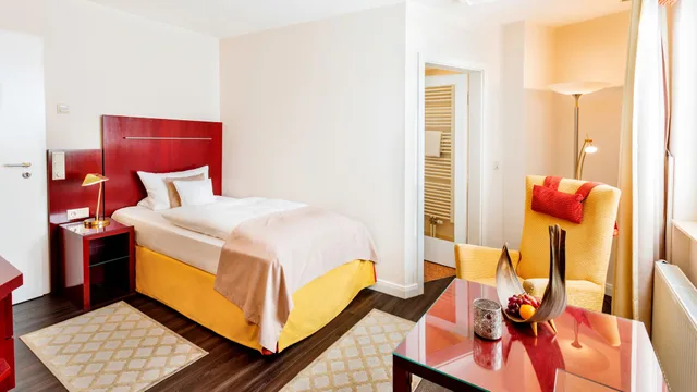 غرفة مفردة، Romantischer Winkel Spa & Wellness Resort 8/9