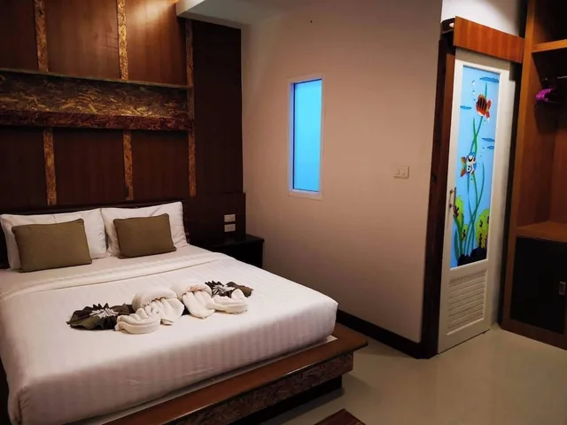 غرفة قياسية بسرير مزدوج، The Peace Tara House 4/10