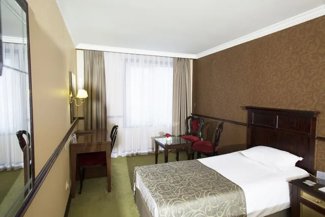غرفة قياسية بسرير مزدوج، Topkapi Inter Istanbul Hotel 5/10
