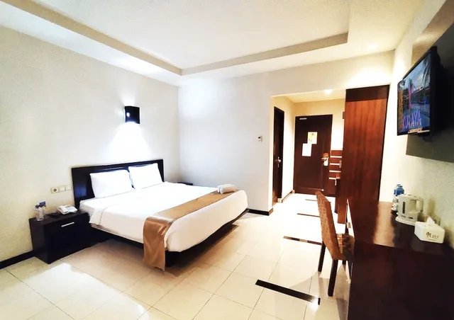 غرفة ديلوكس بسرير مزدوج، Kuraya Hotel Residence 4/10