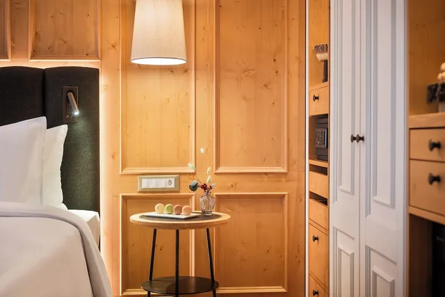غرفة بسريرين منفصلين، Hotel Fluela Davos 5/5