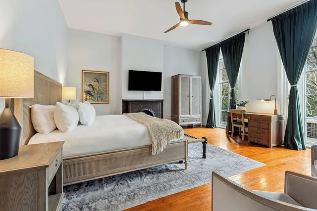 غرفة بريميوم بسرير كينج، Bellwether House 3/6
