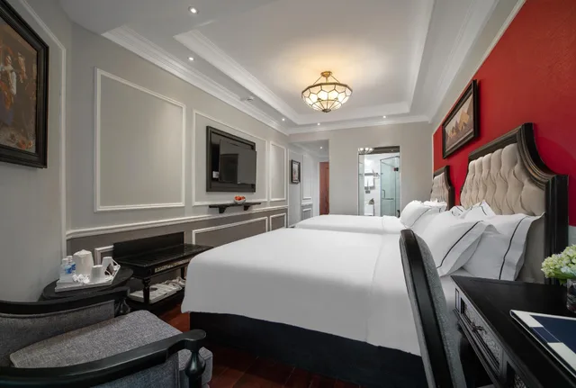 Family, 2 Double Beds, Balcony, Acoustic Hotel And Spa 1/1