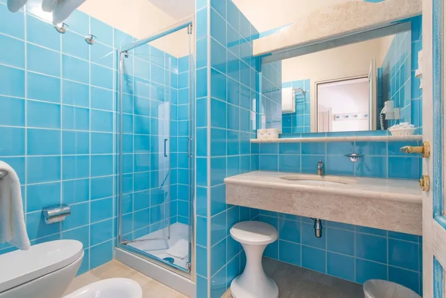 غرفة كلاسيكية بسرير مزدوج، Hotel Cormorano 3/4