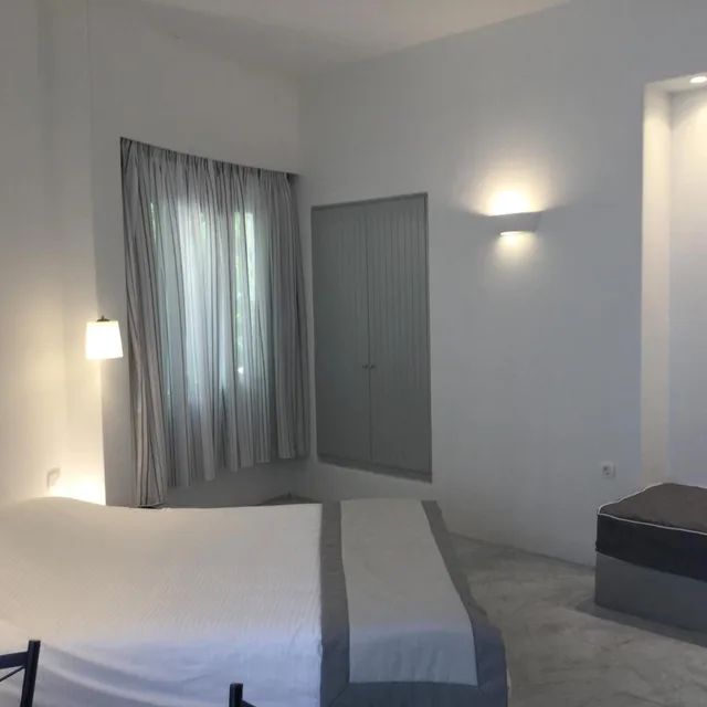 استوديو سوبيريور بإطلالة على البحر بجاكوزي، Anemomilos Hotel & Apartments 4/10