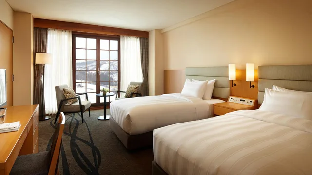 غرفة متصلة سوبيريور بأربعة أسرّة وسريرين منفصلين، Lotte Arai Resort 1/1