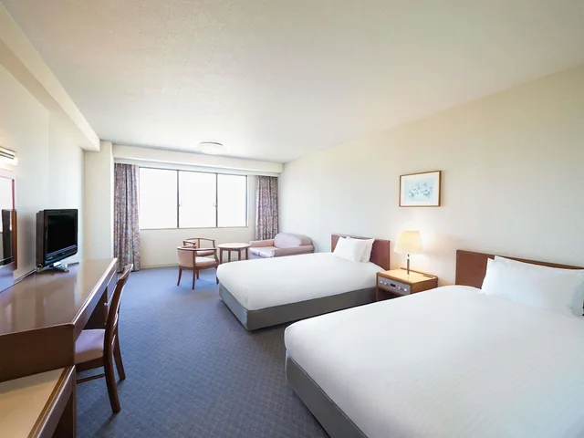 Classic, Twin Beds, City Side, Sofa، Grand Mercure Nara Kashihara 1/5