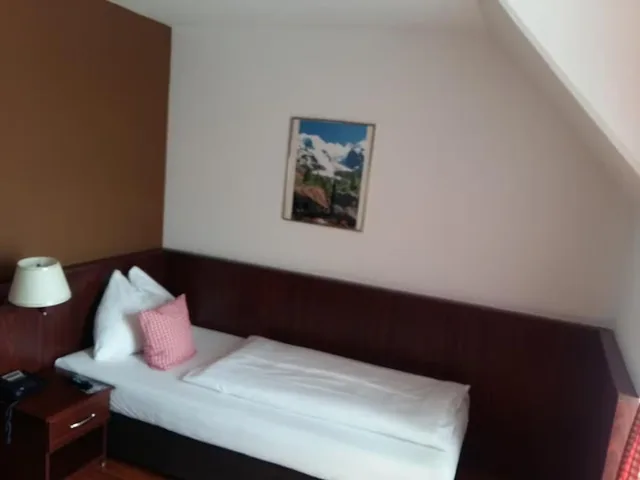 غرفة قياسية مفردة، Hotel Enziana Wien 4/12