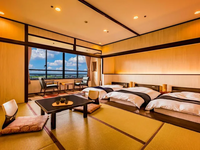 Interior, Japanese, Standard, Triple, Interior Bath، Ooedo Onsen Monogatari Premium Seiunkaku 1/3