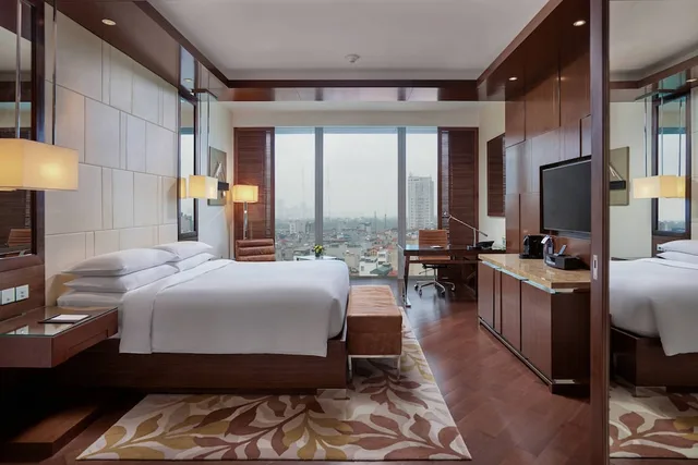 غرفة ديلوكس بسرير كينج، Jw Marriott Hotel Hanoi 2/4