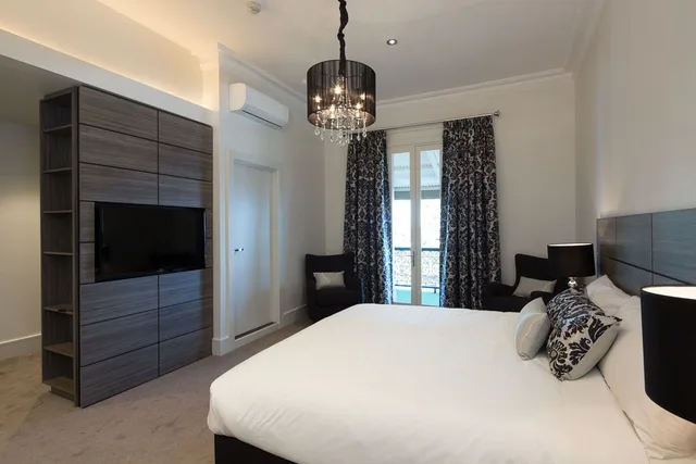 غرفة تنفيذية بسرير كينج بإطلالة على البحر، Ozone Hotel Kangaroo Island 4/7