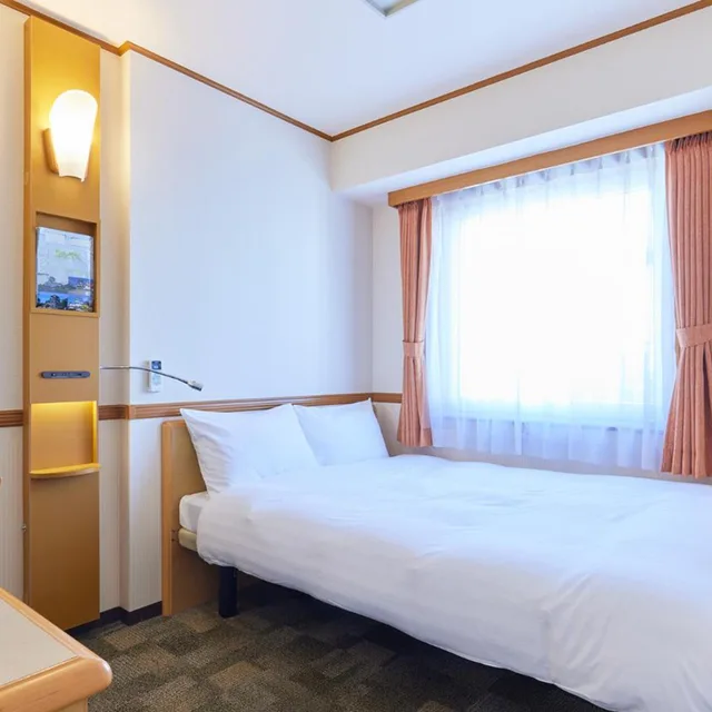 غرفة بسرير مزدوج، Toyoko Inn Tokyo Nihombashi Ningyocho 1/6