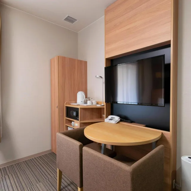غرفة قياسية بسرير فردي، Comfort Hotel Osaka Shinsaibashi 5/5