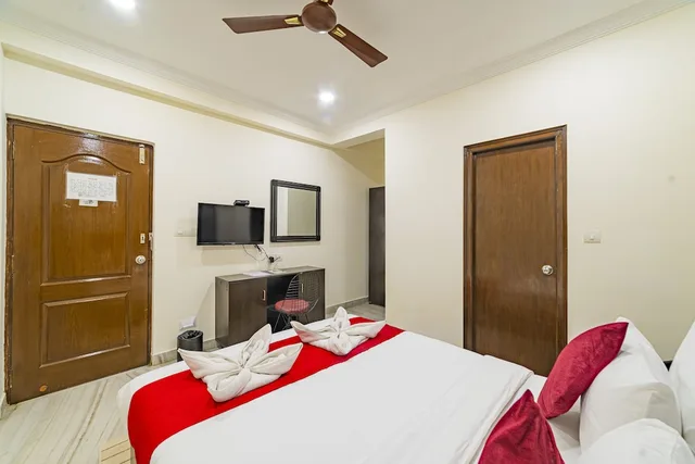غرفة قياسية بسرير فردي، At Home Apartment Hotel 5/6