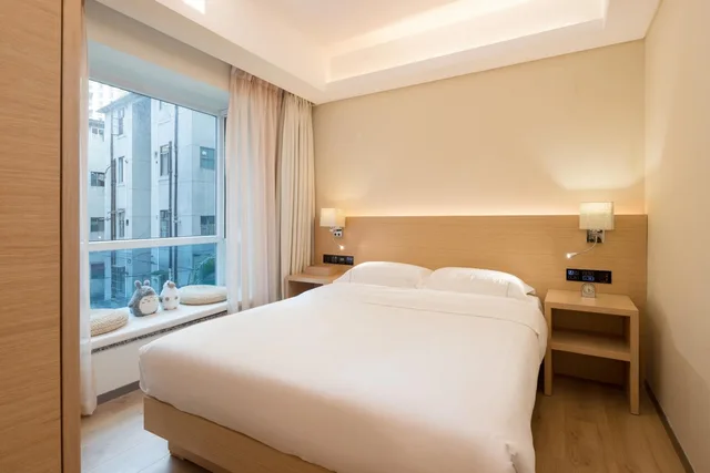 غرفة سوبيريور بسرير مزدوج، Yuwa Hotel 6/8