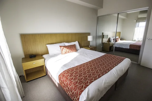شقة بسريرين كينج بـ3 غرف نوم، Gladstone Downtown Central Apartment Hotel 4/10