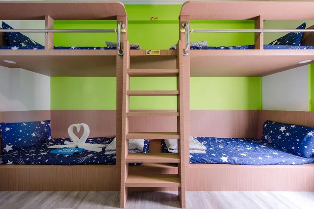 غرفة رباعية بأربعة أسرّة، Ocean B&B 1/1