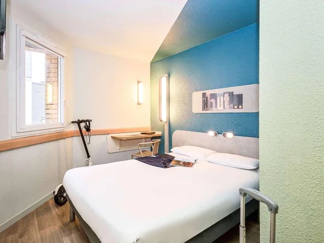 غرفة بسرير كوين، Ibis Budget Lille Centre 2/4