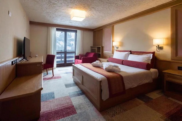 غرفة كلاسيكية بسرير مزدوج أو سريرين منفصلين، Hotel Intermonti 9/10