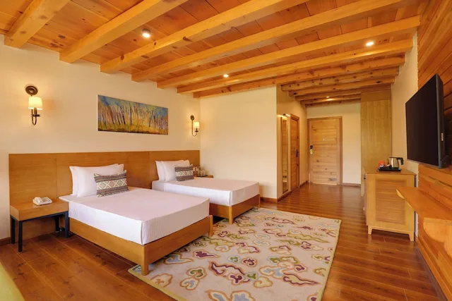 غرفة تنفيذية بسريرين منفصلين، Lemon Tree Resort, Thimphu, Bhutan 1/4