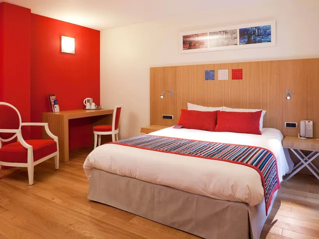 غرفة بسرير مزدوج، Mercure Vittel Hotel 1/6