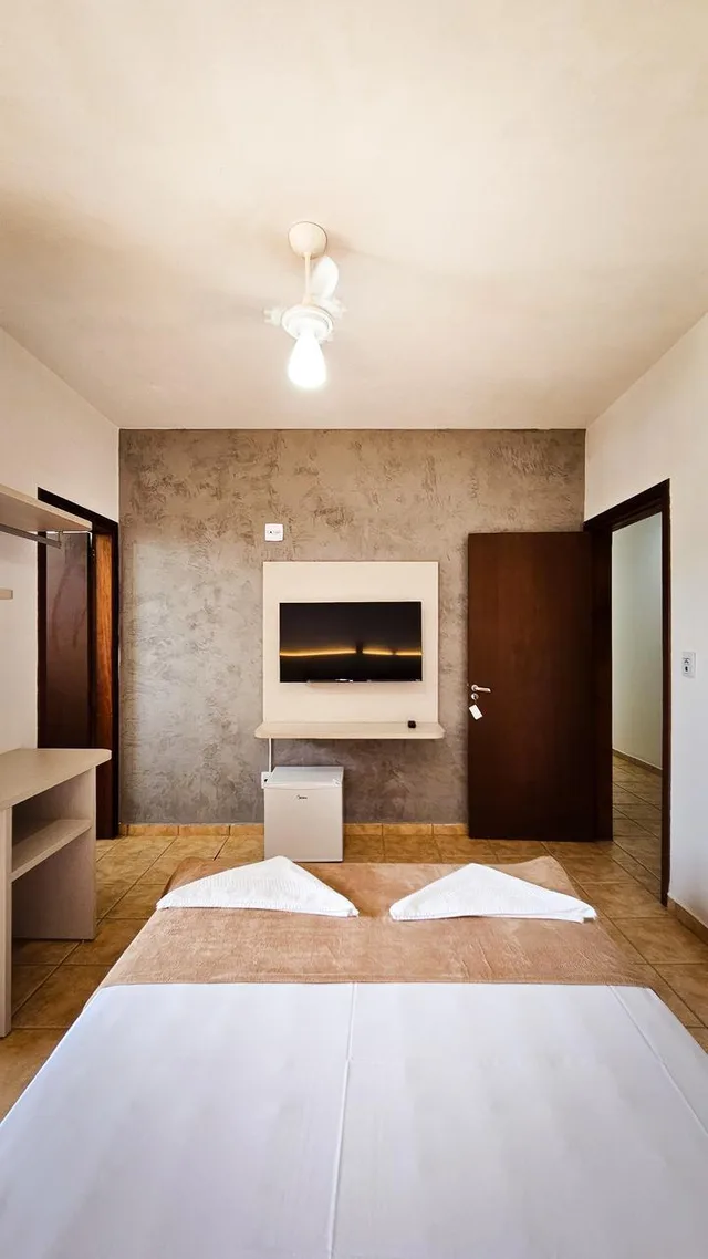 جناح بريميوم رباعي بإطلالة على الجبل، Pousada Villa Tupi Ubatuba 3/5