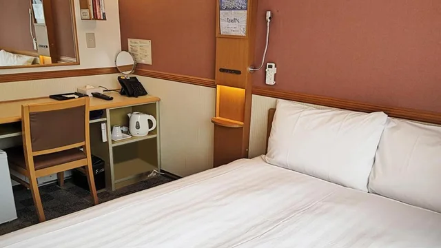غرفة بسرير مزدوج للمدخنين، Toyoko Inn Atami Ekimae 6/10