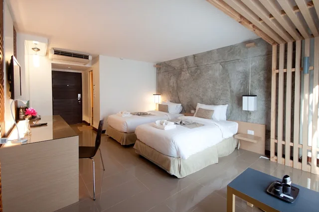 Zen, Studio, Twin Beds، Nimman Mai Design Hotel Chiang Mai 8/9