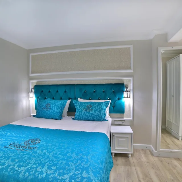 غرفة اقتصادية بسرير كينج، Glamour Hotel 2/5