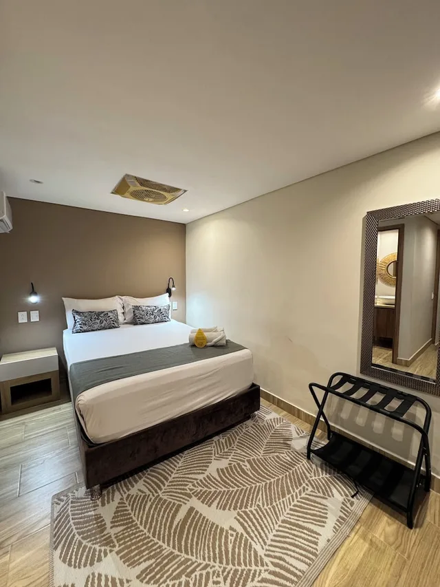 غرفة سوبيريور بسرير مزدوج، Ayenda Casa Roman 4/10