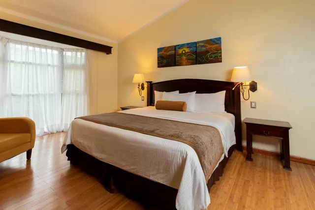 جناح ديلوكس بسرير كينج، Villa Mercedes San Cristobal 8/10