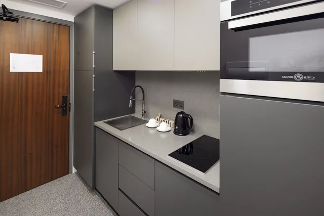 جناح استوديو تنفيذي بسرير كينج، Grands Suites Hotel Residences & Spa 2/2