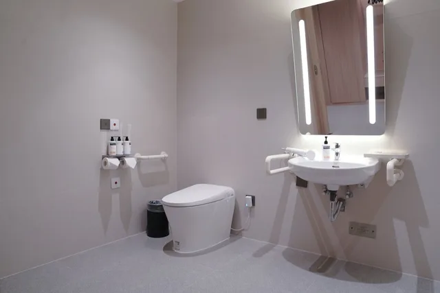 غرفة قياسية بسريرين مزدوجين لذوي الإعاقة، Holiday Inn Express Jincheng New District 4/5