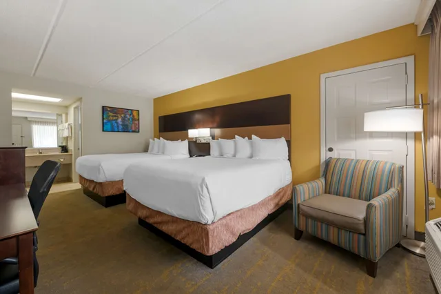 غرفة قياسية بسريرين كوين للمدخنين، Best Western Inn of Palatka 1/10