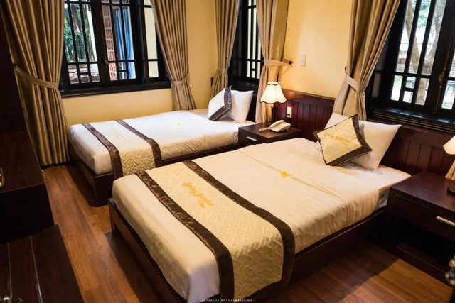 غرفة ديلوكس بسريرين منفصلين، Spring Garden Villa 1/2