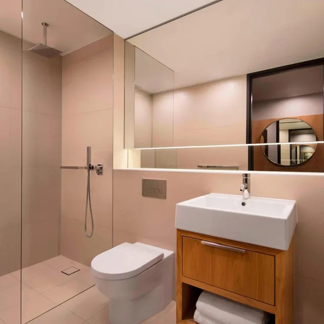 غرفة بسريرين كوين في طابق مرتفع، Four Points By Sheraton Sydney Central Park 6/6