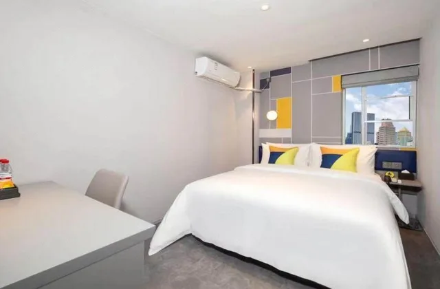 غرفة بسرير مزدوج، 7 Days Inn (Chengdu Yulin) 1/2