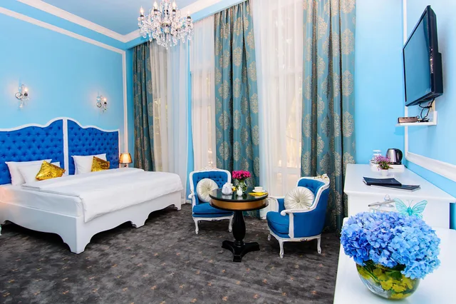 غرفة ديلوكس بسرير كينج، River Side Tbilisi Boutique Hotel 1/5