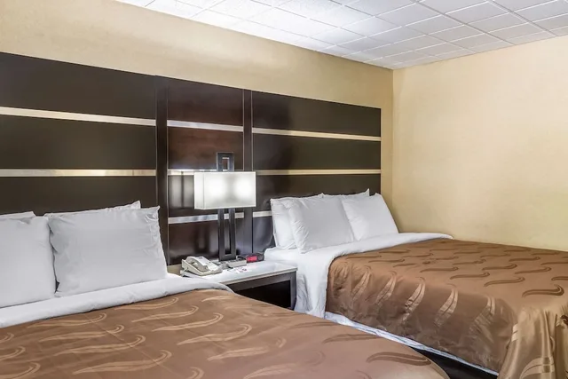 غرفة بسريرين كوين لذوي الإعاقة، Quality Inn East Stroudsburg - Poconos 3/10