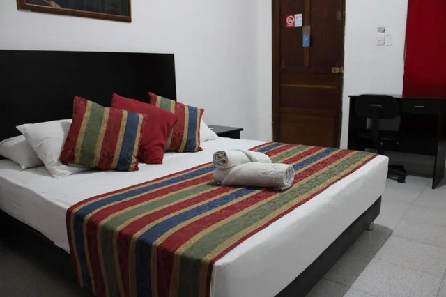 غرفة قياسية بسرير مزدوج، Park Hotel Santa Marta 3/5