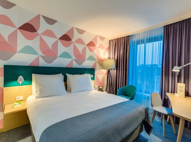 غرفة قياسية بسرير فردي، Holiday Inn Warsaw City Centre 2/10