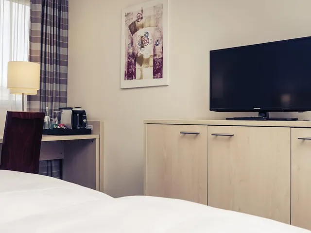 غرفة قياسية بسرير مزدوج مع أريكة، Mercure Mannheim am Friedensplatz 5/6