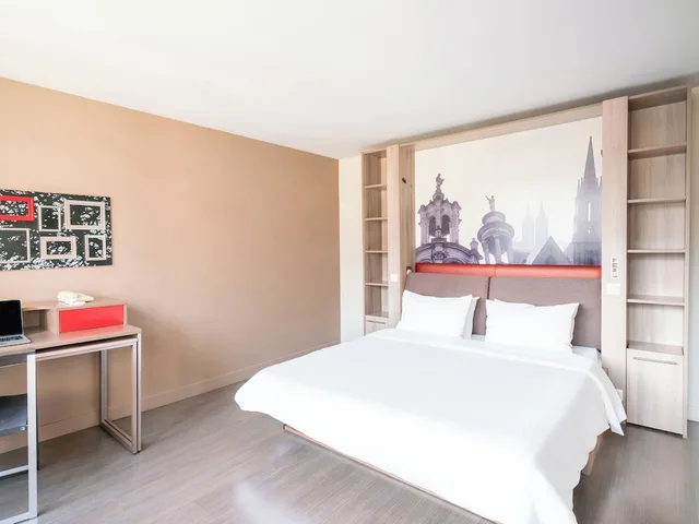 استوديو سوبيريور بسرير كوين بإطلالة على النهر، City O Appart Hotel 2/10