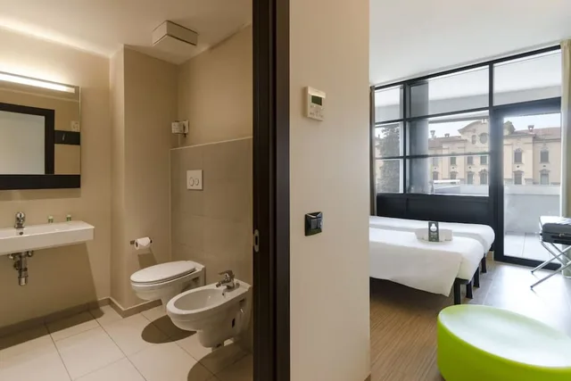 غرفة سوبيريور بسريرين منفصلين، B&B Hotel Como Camerlata 9/10