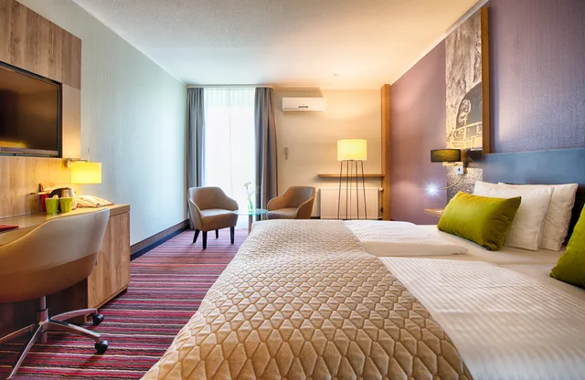 غرفة كومفورت بسرير مزدوج، Leonardo Hotel Wolfsburg City Center 3/5