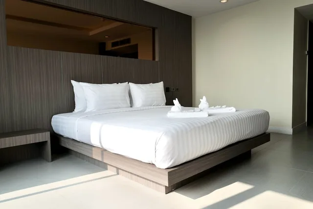 Urban, King Bed، Hermann Hotel Pattaya 4/10