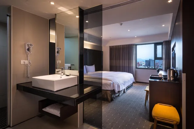 غرفة قياسية بسريرين منفصلين، Hotel Hi Chuiyang 3/3